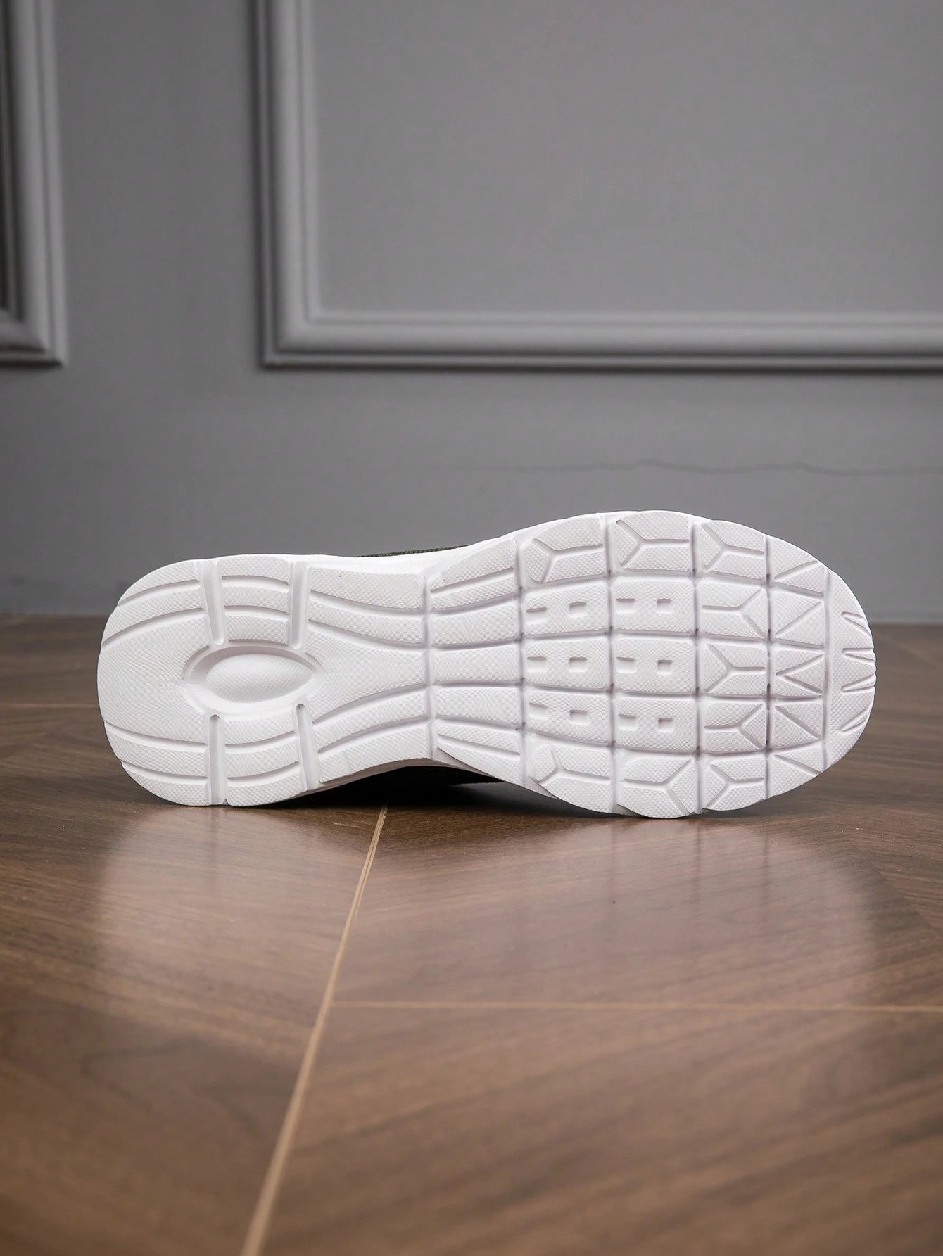 2023 New Breathable Lightweight Mesh Knitted Lace-Up Simple Washable Women'S Casual Shoes, Suitable for Running, Walking, Road Sports