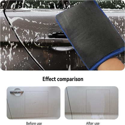 Car Wash Bucket Dolly, Movable Rolling Base with 5 Rolling Swivel Caster, Bucket Sediment Filter, Clay Mitt for Car Wash and Detailing, Easy Maneuverability, Fits Standard 20 Litre Buckets (NO Bucket)