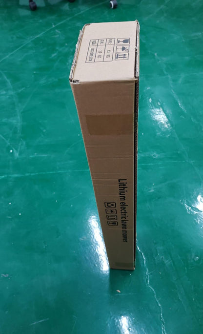 Metal Blade Cordless Strimmer 21V Grass Trimmers With16 Blades 15Cm Cutting Diameter Cordless Strimmer Retractable Handle for Lawn Garden